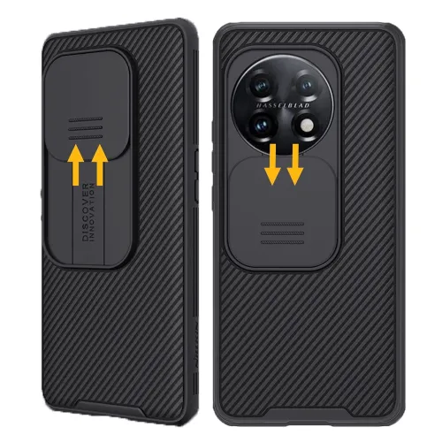 Image of for Oneplus 11 5G Case with Slide Camera Cover