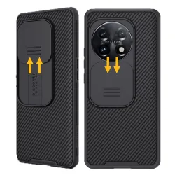 for Oneplus 11 5G Case with Slide Camera Cover