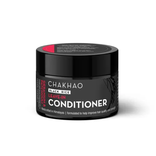 Image of FOR8 Chakhao Black Rice Leave-In Conditioner 50g