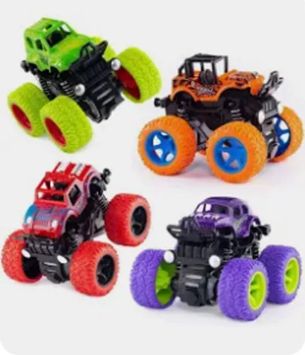 Image of Forbuz Monster Truck Toy for Kids