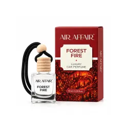Forest Fire Luxury Car Perfume 10ml, Woody Smoky Forest Fragrance