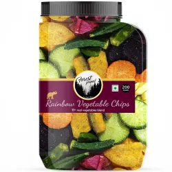 Forest Found Rainbow Vegetable Chips 200 gm |