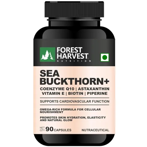 Image of Forest Harvest Sea Buckthorn 90 Capsules 