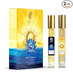 Forest Essentials Sleep & Stress Relief Therapy Kit | Soothes and Releases Stress