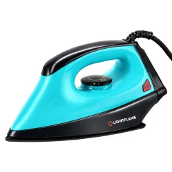 Foresto 1000W Dry Iron with Non-Stick German Coating Technology