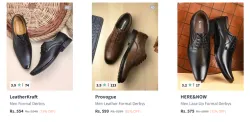 Formal Shoes Minimum 80% Discount