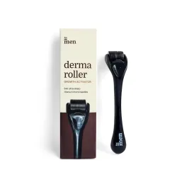 ForMen Derma Roller For Hair Growth 0.5 mm with 540 Titanium Needles | Repairs Damaged Hair, Activates Hair Follicles | For Hair Fall & Hair Thickening | Reduces Acne Scars | Safe & Effective To Use