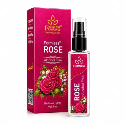 Image of Formless Rose Alcohol Free Perfume Spray 8ML 