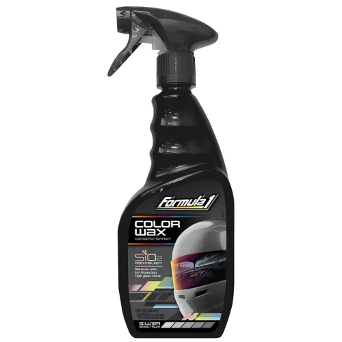 Image of Formula 1 Ceramic Color Spray Wax for Silver Cars, 680ml
