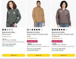 Fort Collins Jacket at minimum 45% Discount