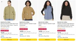 Fort Collins Jacket at minimum 70% Discount