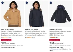 Fort Collins Jacket at minimum 80% Discount