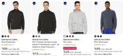 Fort Collins mens Jacket at minimum 80% Discount
