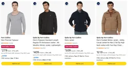 Fort Collins Mens Jacket upto 79% Discount
