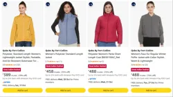 Fort Collins Womens Jacket upto 79% Discount