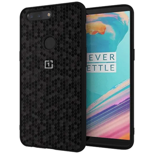 Image of Fortify Sleek Riggear OnePlus 5T Back Cover Case 