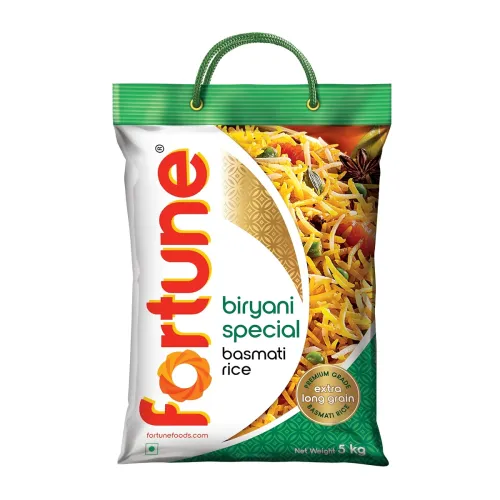 Image of FORTUNE Biryani Special Extra-Long Grain Basmati Rice (5kg)