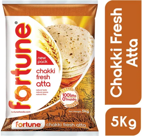Image of FORTUNE Chakki Fresh Atta (5 kg)