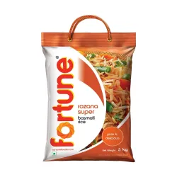 Fortune Rozana Super Basmati Rice (5 Kg)