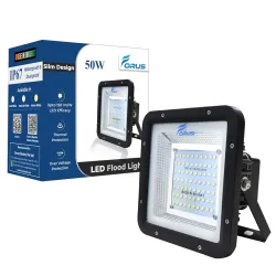 Forus 50W LED Flood Light IP67 Waterproof Outdoor Cool White Focus Lamp