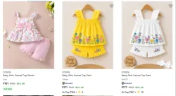 Fosen Baby's Dresses upto 83% discount