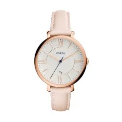 Fossil Analog Beige Dial Womens Watch - ES3988