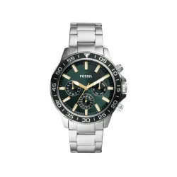 Fossil Bannon Analog Stainless Steel Watch-BQ2492
