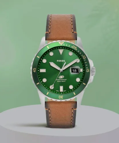 Image of Fossil Blue Analog Watch
