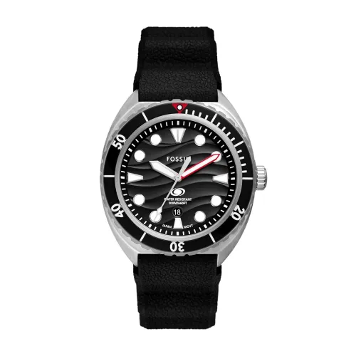 Image of Fossil Breaker Black Watch FS6062