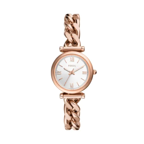 Image of Fossil Carlie Rose Gold Watch ES5330