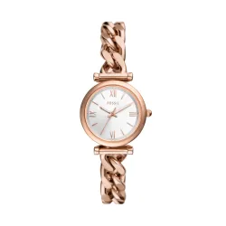 Fossil Carlie Rose Gold Watch ES5330