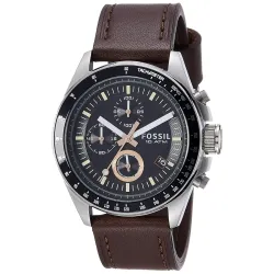 Fossil Decker Analog Black Dial Mens Watch 