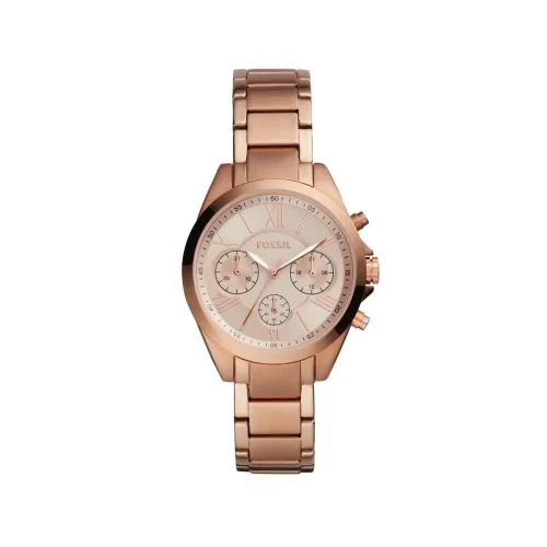 Image of Fossil Fashion Analog Rose Gold Women's Watch