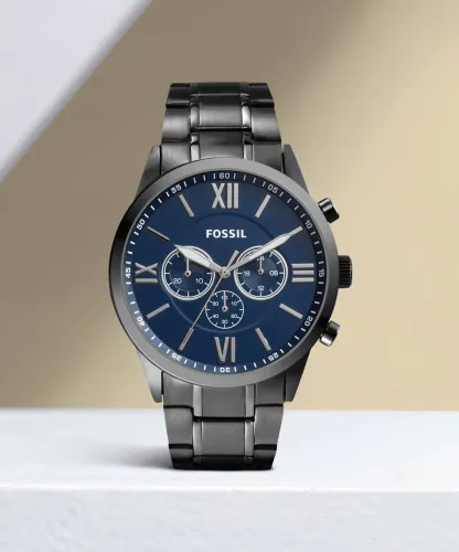 Image of FOSSIL Flynn BQ1126 Men's Analog Watch 