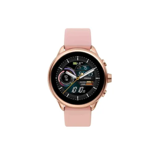 Image of Fossil Gen 6 Display Wellness Edition Pink Smartwatch FTW4071