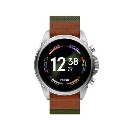 Image of Fossil Gen 6 Men's Smartwatch with AMOLED Screen Snapdragon 4100+ Wear Platform