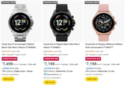 Fossil Gen 6 Smartwatch @ Flat 70% Discount