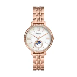 Fossil Jacqueline Analog Mother of Pearl Dial Womens Watch