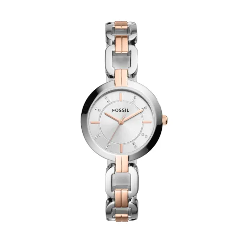Image of Fossil Kerrigan Analog Silver Dial Women's Watch-BQ3341