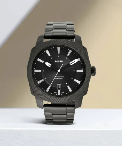 Image of FOSSIL Machine Analog Watch - For Men FS5970