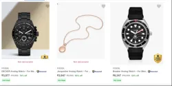 Fossil men watches up to 74% Discount 