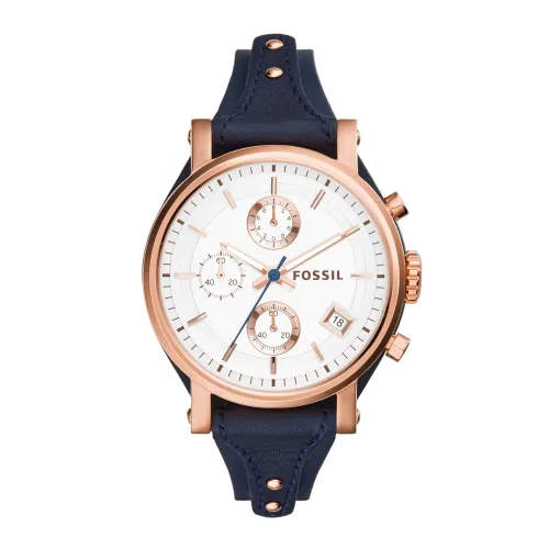 Image of Fossil Original Boyfriend Blue Watch ES3838
