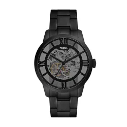 Fossil Townsman Black Quartz Stainless Steel Watch ME3269