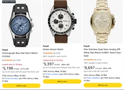 Fossil Watch at minimum 35% Discount