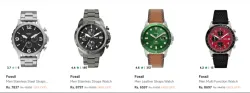 Fossil Watches up to 50% Discount