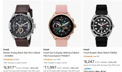 Fossil Watches up to 50% Discount