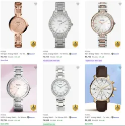 Fossil Watches up to 60% Discount