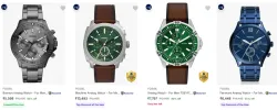 Fossil Menswatches at up to 65% Discount