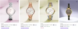 Fossil Women Analog Watch up to 68% Discount