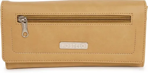 Image of FOSTELO  Casual Beige Clutch